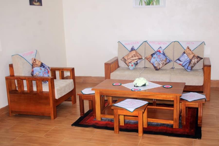 مبيت وإفطار Centre D'Accueil Casa Dell'Annunciazione Rusizi- Kamembe- Cyangugu -Rwanda المظهر الخارجي الصورة